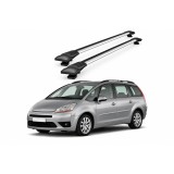 Bare portbagaj transversale auto aluminiu compatibile Citroen C4 MPV 2006-2013 92-100 cm Cod: KL4