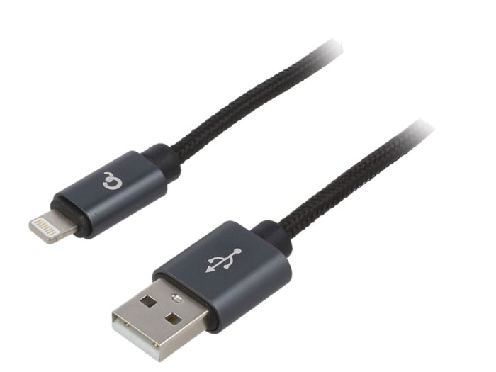Cablu USB 2.0 Apple Lightning 1,8m