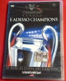 DVD + brosura fotbal - 50 de ani de Finale Cupa Campionilor Europeni (Finalele din perioada 1992-1995)