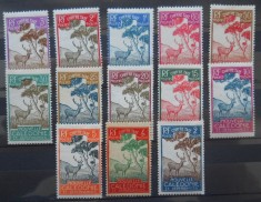 CV2 1928 SERIE COLONII FRANCEZE NOUA CALEDONIE