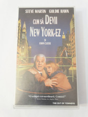 Caseta video VHS originala film tradus Ro - Cum sa devii New York-ez foto