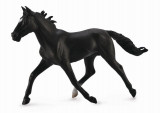 Armasar Standardbred Pacer Black - Animal figurina, Collecta