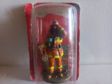 Figurina plumb - Pompier equipier de la FRTF - Tokyo 2003 - 1:32