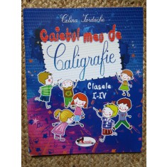 Caietul meu de caligrafie pentru clasele I-IV Celina Iordache, Aramis
