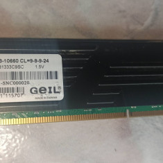 Memorie ram PC Geil 4Gb DDR3 1333mhz cu radiator