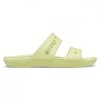 Papuci Crocs Classic Sandal Galben Lime Zest Barbati/Femei, Croslite, Plaja, Accesorii Jibbitz