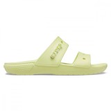 Papuci Crocs Classic Crocs Sandal Galben - Lime Zest, 42, 43, 45, 46