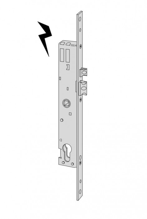 Broasca electromagnetica CISA 16205-25