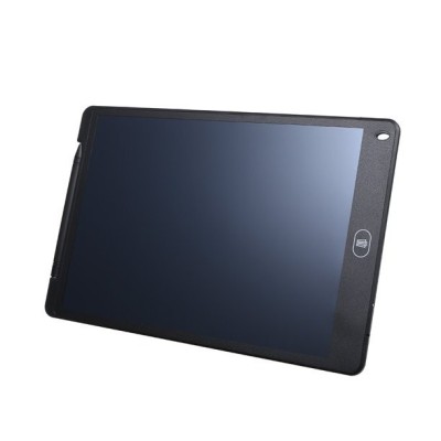 Tableta grafica LCD pentru copii, scris si desenat, 10&amp;Prime;, 25.5 X 17.5 X 0.9 cm, Negru foto