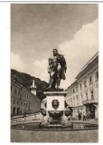 CPI B13759 CARTE POSTALA - BAILE HERCULANE, STATUIA LUI HERCULE, Circulata, Fotografie