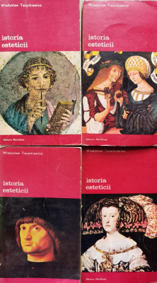 Istoria Esteticii Vol.1-4 - Wladyslaw Tatarkiewicz ,556428 foto