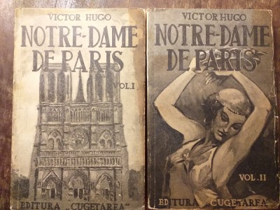Notre Dame-Hugo, interbelica(2vol) foto