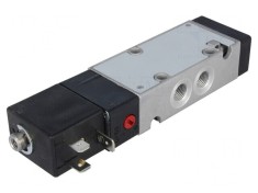 Ventil electromagnetic aluminiu NBR 2-8bar