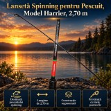 Lansetă Spinning Harrier 2,70 m pentru Pescuit