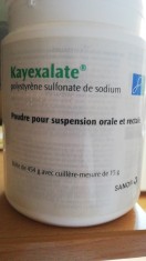 Kayexalate - SANOFI foto