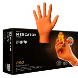 Cumpara ieftin Manusi Mercator GoGrip portocaliu | Manusi mecanic auto orange | Manusi Gogrip | Manusi nitril mecanic | Manusi Nitro touch | Manusi Reflexx | Grippaz