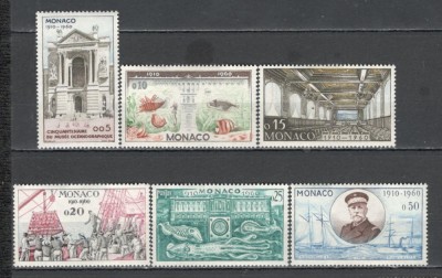 Monaco.1960 50 ani Muzeul de Oceanografie SM.391 foto