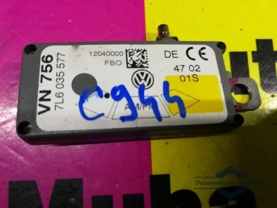 Calculator confort Volkswagen Touareg (2002-2010) 7l6035577 foto