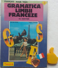 Gramatica limbii franceze cu exercitii George Ghidu Valeriu Pisoschi foto