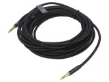 Cablu Jack 3,5mm 3pin mufă, 5m, placare aurit - VENTION