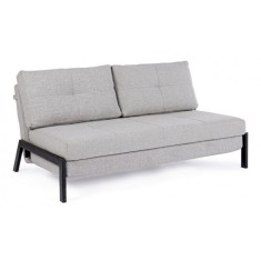 Canapea extensibila bej Hayden 151x96x79 cm