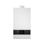 Centrală termică murală cu condensare Logamax plus GB172i.2-35 KDW H &icirc;ncălzire-35 kW şi acm-40 kW / Clasă eficienţă energetică A pentru &icirc;ncălzire și A