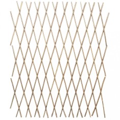 vidaXL Gard cu zăbrele, 5 buc.,180 x 90 cm, salcie