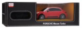 MASINA CU TELECOMANDA PORSCHE MACAN TURBO ROSU CU SCARA 1 LA 24