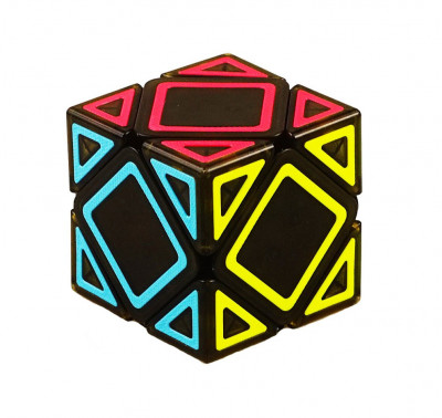 Cub Magic 3x3x3 QiYi CiYuan Skewb Dimension, 200CUB-1 foto