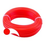 Fir motocoasa, trimmer, profil rotund, 2.4mmx15m, DSH, 253362