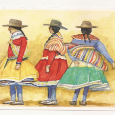 FA25-Carte Postala- PERU - Costume traditionale, necirculata