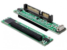 Convertor 2.5 IDE HDD 44 pini la SATA 22 pini, Delock 61987