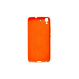 Husa Jelly Ultra Slim Huawei Y6 LTE Orange Flourescent, Silicon, Carcasa