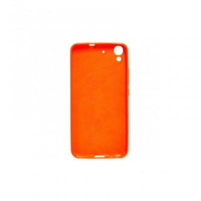 Husa Jelly Ultra Slim Huawei Y6 LTE Orange Flourescent foto