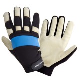 MANUSA ELASTAN CU PALMA PIELE PORCINA - 9