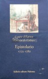 Cumpara ieftin Epistolario 1773-1782 - 1996 - Louise d&#039;Epinay (V171)