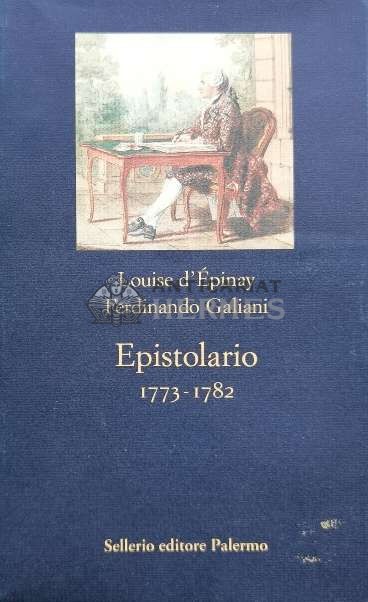 Epistolario 1773-1782 - 1996 - Louise d&#039;Epinay (V171)