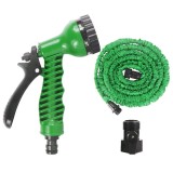 vidaXL Furtun de grădină retractabil cu duză de pulverizare multifuncțională 5 ~ 15 m 40831