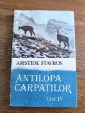 Antilopa Carpatilor - Aristide Stavros, vanatoare / R8P4S