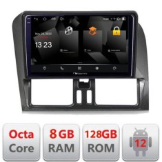 Navigatie dedicata Nakamichi Volvo XC60 5960Pro-272 Android Octa Core Qualcomm 2K Qled 8+128 DTS DSP 360 4G Optical CarStore Technology