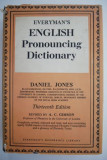 Everyman&rsquo;s English Pronouncing Dictionary &ndash; Daniel Jones