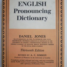 Everyman’s English Pronouncing Dictionary – Daniel Jones