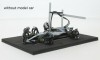 Diorama Pit Stop Negru + 5 Mecanici 1:43 IXO Models. Set Figurine Circuit Auto