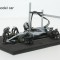 Set diorama + 5 mecanici Pit Stop (negru) scara 1:43