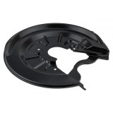 Protectie stropire disc frana Vw Golf 5 202010, Jetta 3 202013, Touran 202015, Skoda Superb 2 2015 pt disc frana 282mm, Dreapta, Spate, 1K0615612P