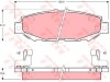 Set placute frana,frana disc LEXUS GS (JZS147) (1993 - 1997) TRW GDB1185