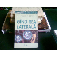 GANDIREA LATERALA-EDWARD DE BONO