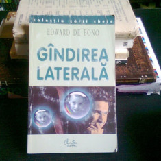 GANDIREA LATERALA-EDWARD DE BONO