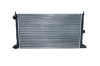 NRF 50592 EASY FIT Radiator, racire motor