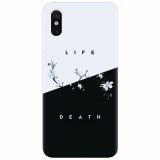 Husa silicon pentru Xiaomi Mi 8 Pro, Life Vs Death